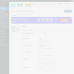 Page screenshot: ChatGPT Assistant