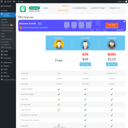 Page screenshot: ChatGPT Assistant → PRO Features