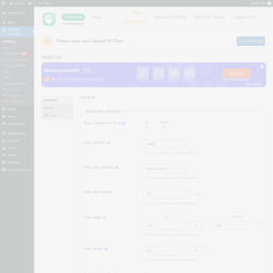 Page screenshot: ChatGPT Assistant → 
                            Styles                        