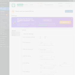 Page screenshot: ChatGPT Assistant