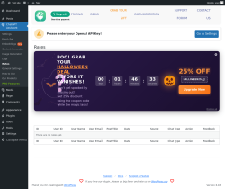 Page screenshot: ChatGPT Assistant → Rates