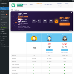 Page screenshot: ChatGPT Assistant → PRO Features