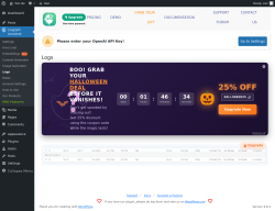 Page screenshot: ChatGPT Assistant → Logs