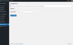 Page screenshot: Ayudante