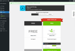 Page screenshot: B Blocks → Upgrade  ➤