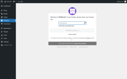 Page screenshot: B Blocks
