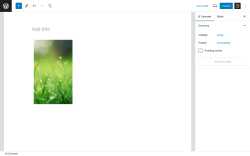 Page screenshot: B Carousel → Add New