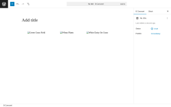 Page screenshot: B Carousel → Add New