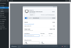 Page screenshot: B Slider → Upgrade