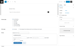 Page screenshot: Services → Add Service