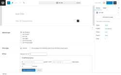 Page screenshot: Services → Add Service