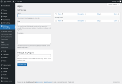 Page screenshot: BA Book Everything → Ages