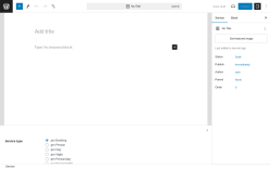 Page screenshot: Services → Add Service