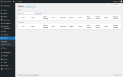Page screenshot: Orders