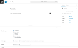 Page screenshot: Services → Add New Service