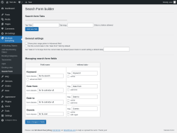 Page screenshot: BA Book Everything → Search Form