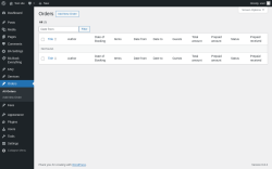 Page screenshot: Orders