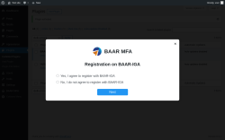 Page screenshot: Plugins &lsaquo; Test site &mdash; WordPress