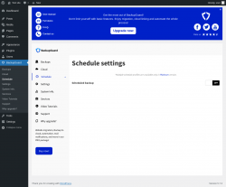 Page screenshot: BackupGuard &rarr; Schedule