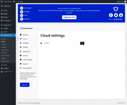 Page screenshot: BackupGuard &rarr; Cloud