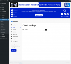 Page screenshot: BackupGuard &rarr; Cloud