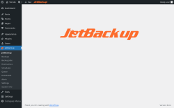 Page screenshot: JetBackup