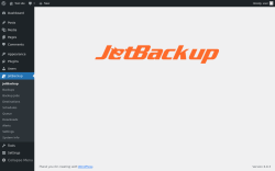 Page screenshot: JetBackup