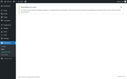 Page screenshot: BackWPup → Docs