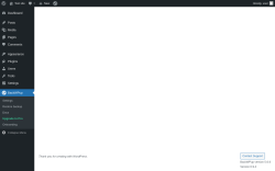 Page screenshot: BackWPup &rarr; Upgrade to Pro