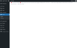 Page screenshot: Bad IP