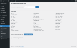 Page screenshot: Barcode Scanner → Indexed data
