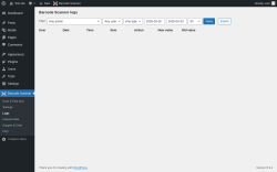 Page screenshot: Barcode Scanner &rarr; Logs