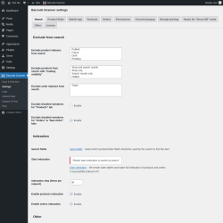Page screenshot: Barcode Scanner &rarr; Settings