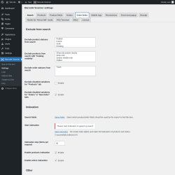 Page screenshot: Barcode Scanner &rarr; Settings &rarr; Order fields