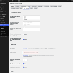 Page screenshot: Barcode Scanner &rarr; Settings &rarr; POS Terminal