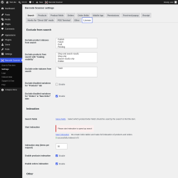 Page screenshot: Barcode Scanner &rarr; Settings &rarr; License