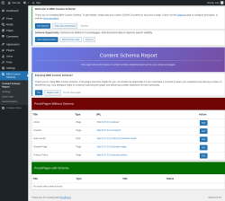 Page screenshot: BBH Custom Schema