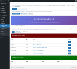 Page screenshot: BBH Custom Schema