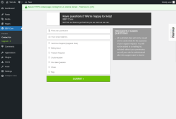 Page screenshot: BBP Core → Contact Us