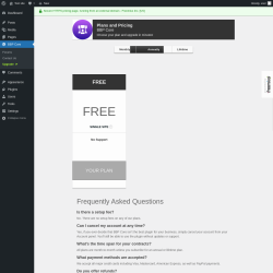 Page screenshot: BBP Core → Upgrade  ➤
