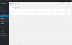 Page screenshot: Topics