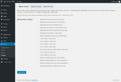Page screenshot: Tools &rarr; Forums