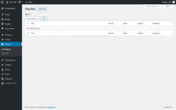 Page screenshot: Replies