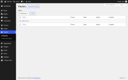 Page screenshot: Replies