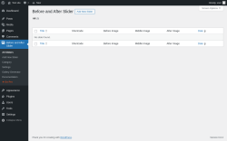 Page screenshot: Before and After Slider