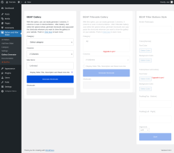 Page screenshot: Before and After Slider → Gallery Generator