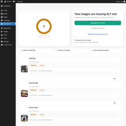 Page screenshot: BeepBeep AI