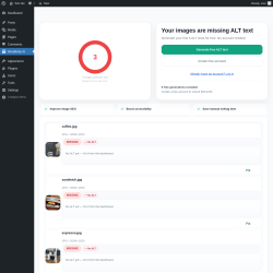 Page screenshot: BeepBeep AI