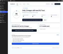 Page screenshot: BeepBeep AI