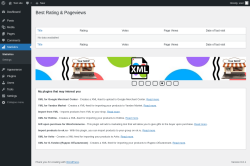 Page screenshot: Statistics